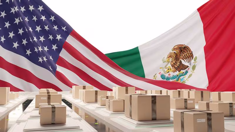 México es el favorito: Comercio con EU llega a 600 mil mdd; es el principal proveedor