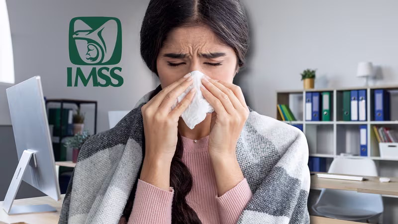 Incapacidad por enfermedad general del IMSS: ¿Qué porcentaje de tu salario cubre y cómo se paga?