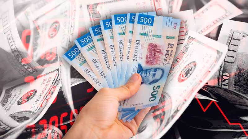 Incertidumbre ‘golpea’ al peso y a las bolsas a nivel global