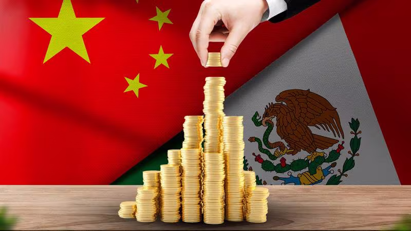 México tiene ‘domado’ al ‘dragón’: Está en el top 3 de Inversión Extranjera Directa de China
